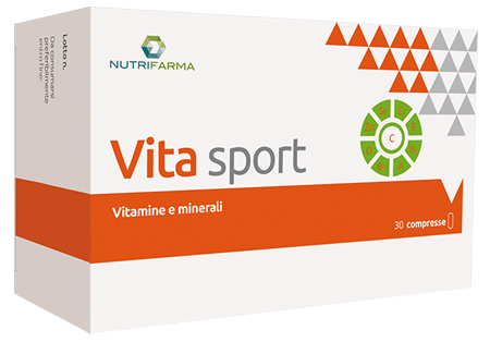 VITA SPORT 30 COMPRESSE - Farmacia Murachelli Di Putelli dr. Giovanni