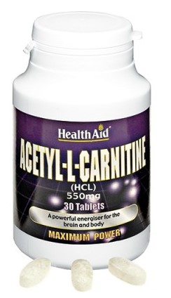 ACETILCARNITINA 30 COMPRESSE - Farmacia Murachelli Di Putelli dr. Giovanni