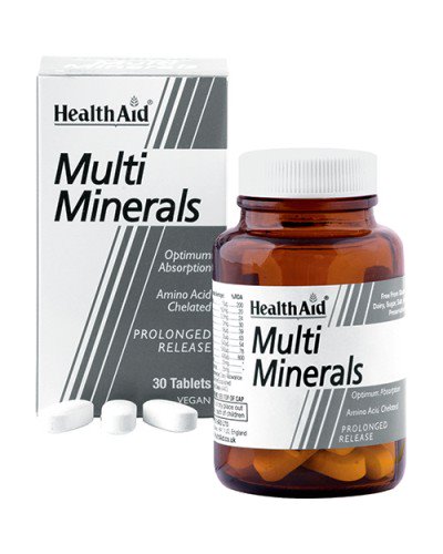 MULTIMINERALE 30 COMPRESSE - Farmacia Murachelli Di Putelli dr. Giovanni
