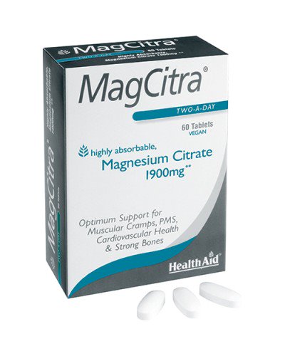 MAGCITRA MAGNESIO CITRATO 60 COMPRESSE - Farmacia Murachelli Di Putelli dr. Giovanni