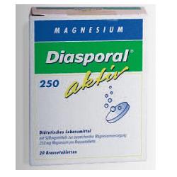 MAGNESIUM DIASPORAL 20 COMPRESSE EFFERVESCENTI - Farmacia Murachelli Di Putelli dr. Giovanni