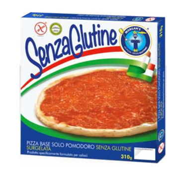 PIZZA SOLO POMODORO SURGELATA 310 G - Farmacia Murachelli Di Putelli dr. Giovanni