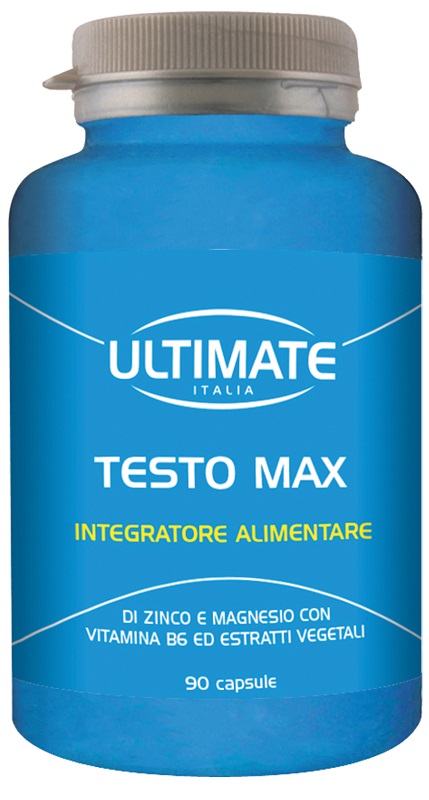 ULTIMATE TESTO MAX 90 CAPSULE - Farmacia Murachelli Di Putelli dr. Giovanni