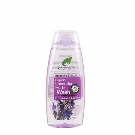 DR ORGANIC LAVENDER LAVANDA BODY WASH DETERGENTE CORPO 250 ML - Farmacia Murachelli Di Putelli dr. Giovanni