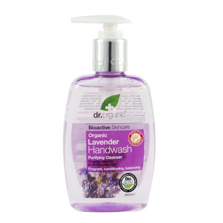 DR ORGANIC LAVENDER LAVANDA HANDWASH SAPONE LIQUIDO 250 ML - Farmacia Murachelli Di Putelli dr. Giovanni