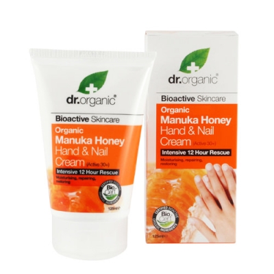 DR ORGANIC MANUKA HONEY MIELE DI MANUKA HAND NAIL CREAM CREMA MANI 125 ML - Farmacia Murachelli Di Putelli dr. Giovanni
