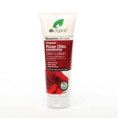 DR ORGANIC ROSE OTTO ROSA SKIN LOTION LOZIONE CORPO 200 ML - Farmacia Murachelli Di Putelli dr. Giovanni
