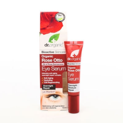 DR ORGANIC ROSE OTTO ROSA EYE SERUM SIERO CONTORNO OCCHI 15 ML - Farmacia Murachelli Di Putelli dr. Giovanni