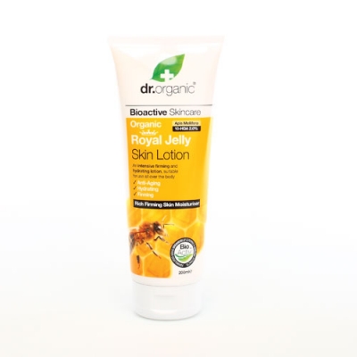 DR ORGANIC ROYAL JELLY PAPPA REALE SKIN LOTION LOZIONE CORPO 200 ML - Farmacia Murachelli Di Putelli dr. Giovanni