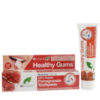 DR ORGANIC POMEGRANATE MELOGRANO TOOTHPASTE DENTIFRICIO 100 ML - Farmacia Murachelli Di Putelli dr. Giovanni