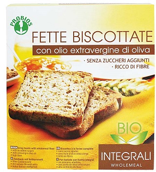 FETTE BISCOTTATE INTEGRALI SENZA ZUCCHERO 270 G - Farmacia Murachelli Di Putelli dr. Giovanni