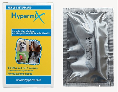 HYPERMIX OIL 5 FIALE MONODOSI 5 ML - Farmacia Murachelli Di Putelli dr. Giovanni
