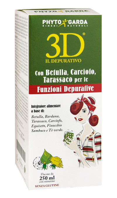 3D IL DEPURATIVO 250 ML - Farmacia Murachelli Di Putelli dr. Giovanni