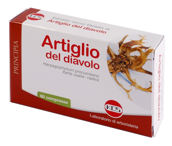 ARTIGLIO DEL DIAVOLO ESTRATTO SECCO 60 COMPRESSE - Farmacia Murachelli Di Putelli dr. Giovanni