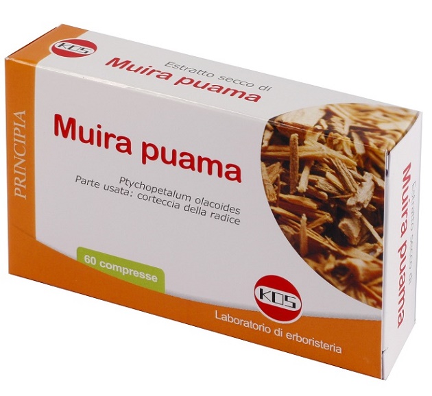 MUIRA PUAMA ESTRATTO SECCO 60 COMPRESSE - Farmacia Murachelli Di Putelli dr. Giovanni