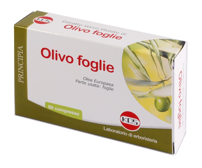 OLIVO FOGLIE ESTRATTO SECCO 60 COMPRESSE - Farmacia Murachelli Di Putelli dr. Giovanni
