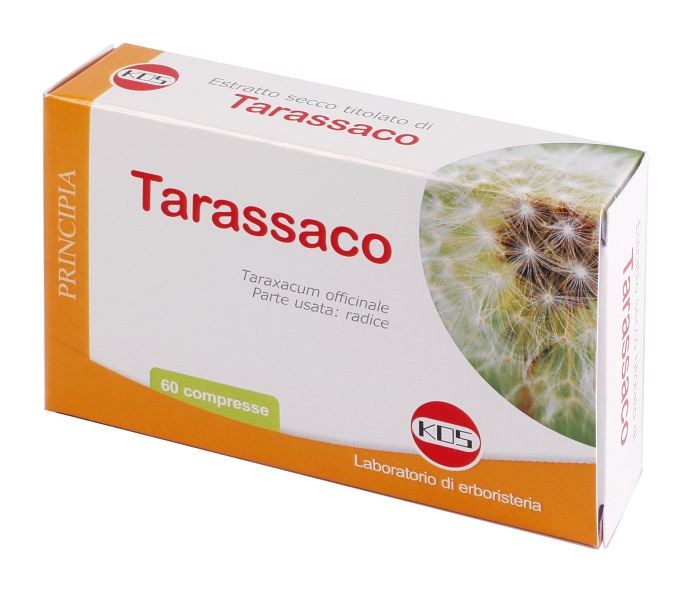 TARASSACO ESTRATTO SECCO 60 COMPRESSE - Farmacia Murachelli Di Putelli dr. Giovanni