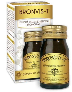 BRONVIS T 60 PASTIGLIE - Farmacia Murachelli Di Putelli dr. Giovanni
