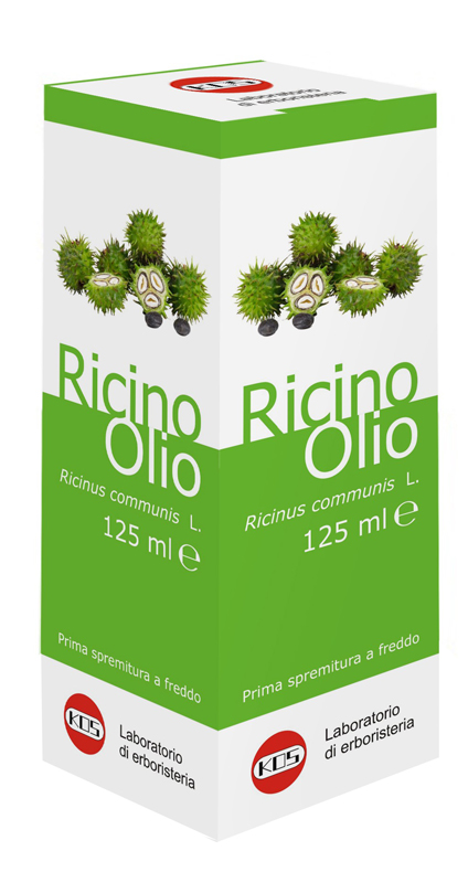RICINO OLIO 125 ML - Farmacia Murachelli Di Putelli dr. Giovanni