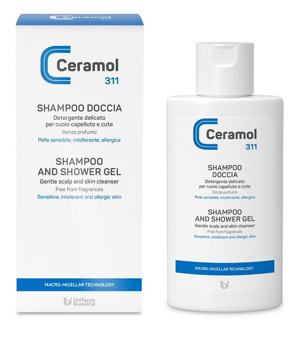 CERAMOL SHAMPOO DOCCIA 200 ML - Farmacia Murachelli Di Putelli dr. Giovanni