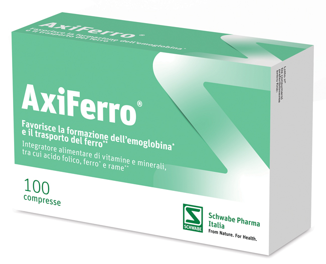 AXIFERRO 100 COMPRESSE - Farmacia Murachelli Di Putelli dr. Giovanni