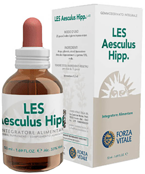 LES AESCULUS HIPPOCASTANUM GOCCE 50 ML - Farmacia Murachelli Di Putelli dr. Giovanni