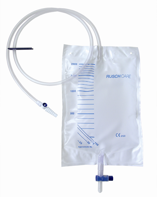 SACCA DI DRENAGGIO LETTO PER INCONTINENZA 2000ML IN PVC CON VALVOLA DI NON RITORNO E SCARICO STERILE CON TUBO DI RACCORDO 120CM 1 PEZZO RIUTILIZZABILE - Farmacia Murachelli Di Putelli dr. Giovanni