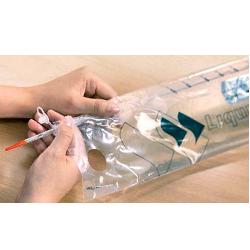 CATETERE LIQUICK PLUS CON SACCA DA URINA INTEGRATA PUNTA ERGOTHAN OLIVARE AD 1 VIA CH12 LUNGHEZZA 40CM 2 FORI SMUSSATI 30 PEZZI - Farmacia Murachelli Di Putelli dr. Giovanni