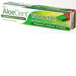ALOEDENT DENTIFRICIO TRIPLA AZIONE CON ALOE VERA E COENZIMA Q10 100 ML - Farmacia Murachelli Di Putelli dr. Giovanni