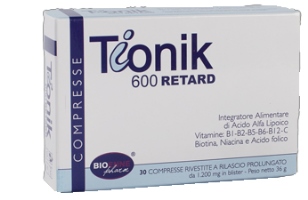 TIONIK 600R 30 COMPRESSE - Farmacia Murachelli Di Putelli dr. Giovanni