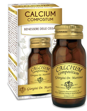 CALCIUM COMPOSITUM 100 PASTIGLIE - Farmacia Murachelli Di Putelli dr. Giovanni