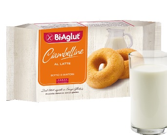 BIAGLUT CIAMBELLINA AL LATTE 180 G - Farmacia Murachelli Di Putelli dr. Giovanni