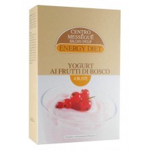 ENERGY DIET YOGURT FRUTTI DI BOSCO 100 G - Farmacia Murachelli Di Putelli dr. Giovanni