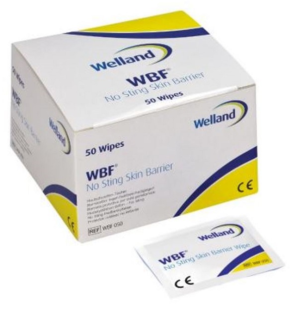 FILM PROTETTIVO CUTE PERISTOMALE IN SALVIETTE 50 PEZZI - Farmacia Murachelli Di Putelli dr. Giovanni