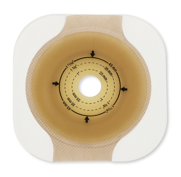 PLACCA CONFORM 2 FORMAFLEX CON ADESIVO BARRIERA PROTETTIVA A SPESSORE DIFFERENZIATO RILIEVI CIRCOLARI FILM DI SUPPORTO ANELASTICO FLANGIA FLOTTANTE 45 MM 5 PEZZI - Farmacia Murachelli Di Putelli dr. Giovanni