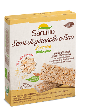BARRETTE SEMI DI GIRASOLE/LINO 4X20 G - Farmacia Murachelli Di Putelli dr. Giovanni