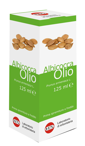 OLIO DI ALBICOCCA 125 ML - Farmacia Murachelli Di Putelli dr. Giovanni