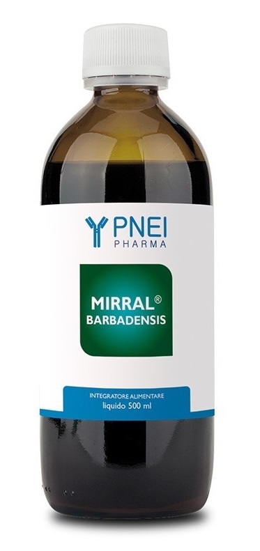 MIRRAL BARBADENSIS 500 ML - Farmacia Murachelli Di Putelli dr. Giovanni