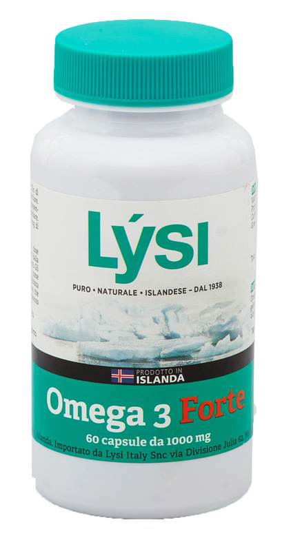 LYSI OMEGA 3 FORTE 60 CAPSULE - Farmacia Murachelli Di Putelli dr. Giovanni