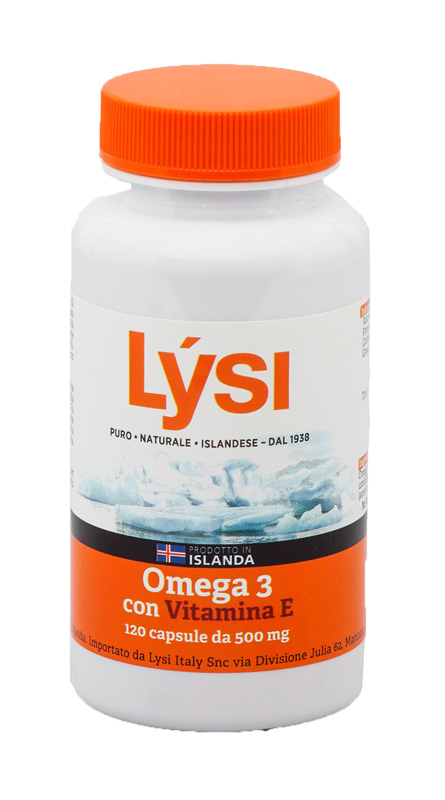 LYSI OMEGA 3 VITAMINA E 120 CAPSULE - Farmacia Murachelli Di Putelli dr. Giovanni