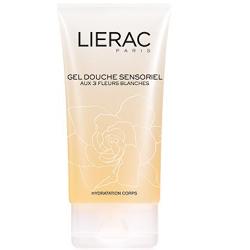 LIERAC GEL DOUCHE SENSORIELLE COLLECTION BLANCHE - Farmacia Murachelli Di Putelli dr. Giovanni