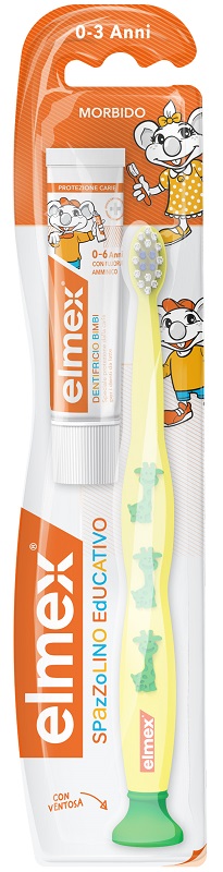 ELMEX SPAZZOLINO BIMBI EDUCATIVO NEW 0-3 ANNI - Farmacia Murachelli Di Putelli dr. Giovanni