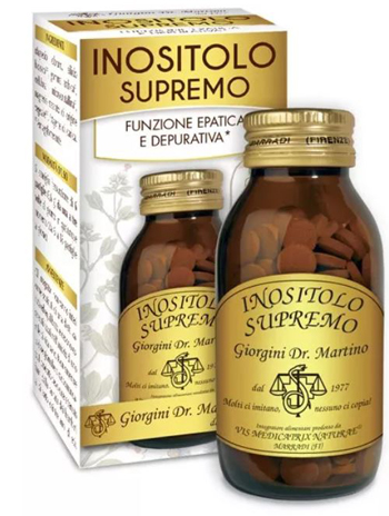 INOSITOLO SUPREMO 140 PASTIGLIE - Farmacia Murachelli Di Putelli dr. Giovanni
