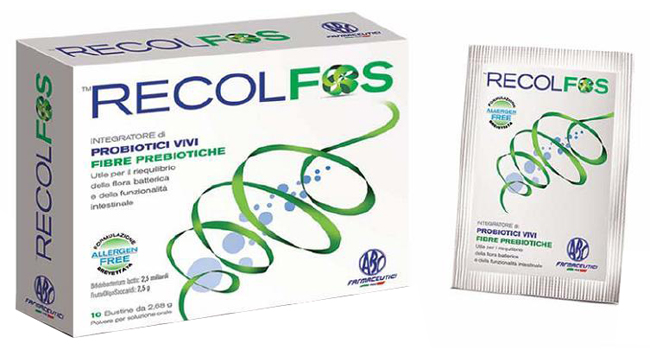 RECOLFOS 10 BUSTINE - Farmacia Murachelli Di Putelli dr. Giovanni