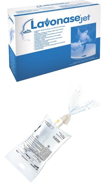 IRRIGATORE NASALE LAVONASE CON SOLUZIONE FISIOLOGICA 6 PEZZI - Farmacia Murachelli Di Putelli dr. Giovanni