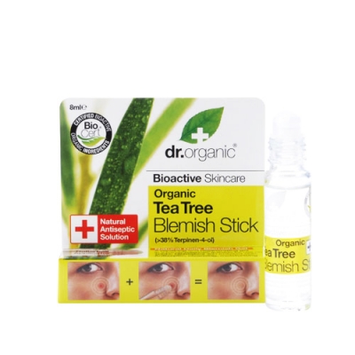 DR ORGANIC TEA TREE BLEMISH STICK IMPERFEZIONI VISO 8 ML - Farmacia Murachelli Di Putelli dr. Giovanni