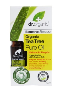 DR ORGANIC TEA TREE ESSENTIAL OIL OLIO ESSENZIALE 10 ML - Farmacia Murachelli Di Putelli dr. Giovanni