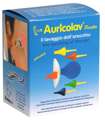 PERETTA AURICOLAV PER LAVAGGIO AURICOLARE - Farmacia Murachelli Di Putelli dr. Giovanni