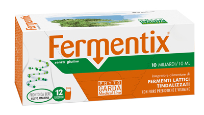 FERMENTIX 12 FLACONCINI 10 MILIARDI - Farmacia Murachelli Di Putelli dr. Giovanni