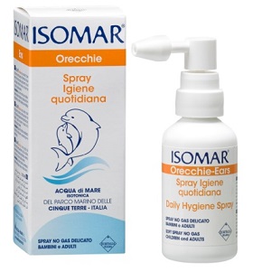 ISOMAR ORECCHIE ACQUA DI MARE SPRAY NO GAS PER IRRIGAZIONE DELL'ORECCHIO 50ML - Farmacia Murachelli Di Putelli dr. Giovanni